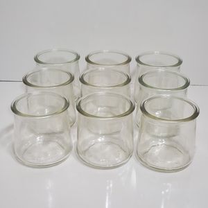 9 Oui Yogurt Parfait Glasses